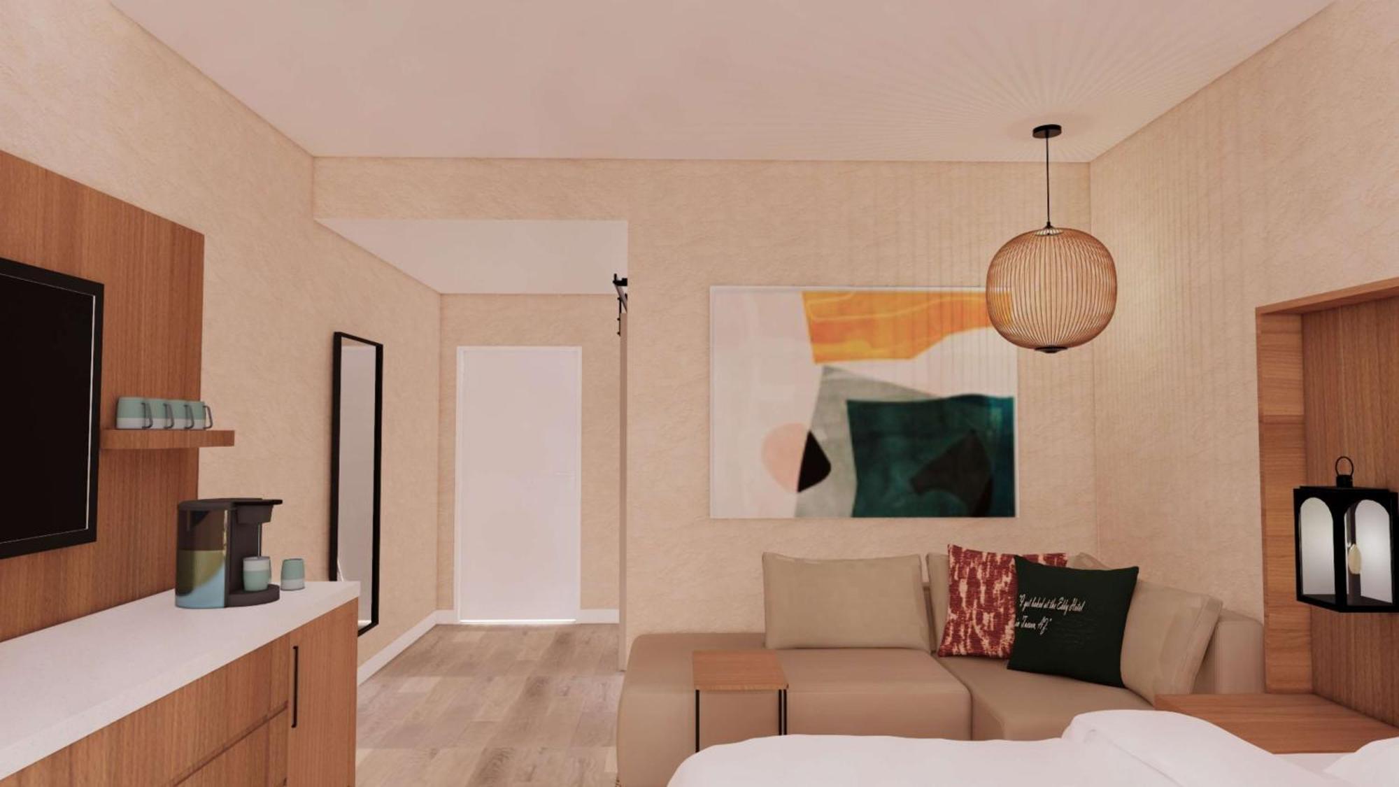 The Eddy Hotel Tucson, Tapestry Collection By Hilton Exterior foto