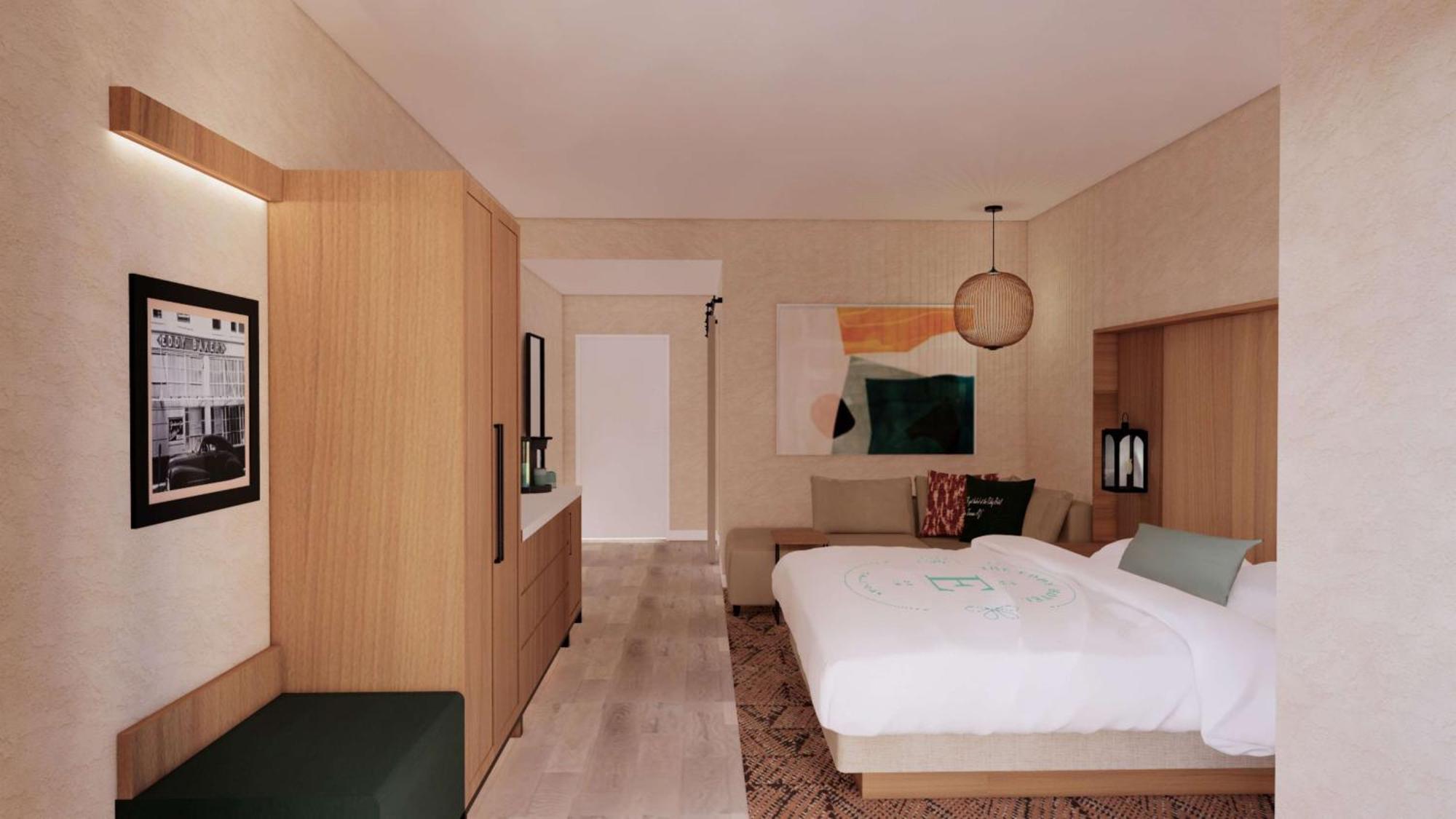 The Eddy Hotel Tucson, Tapestry Collection By Hilton Exterior foto