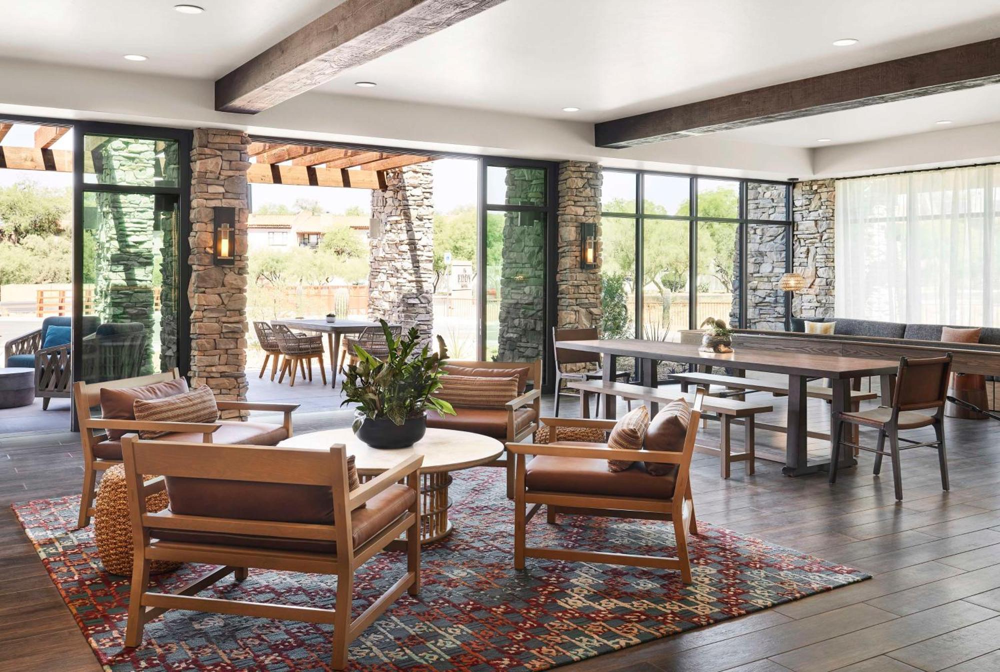 The Eddy Hotel Tucson, Tapestry Collection By Hilton Exterior foto